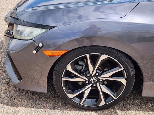 Modern Steel Metallic 2019 Honda Civic Si Base