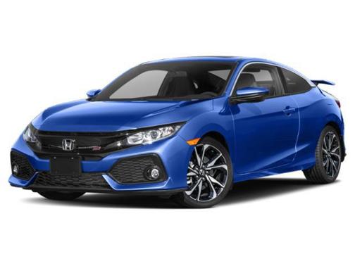 Modern Steel Metallic 2019 Honda Civic Si Base
