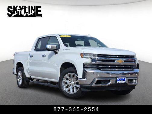 2021 Chevrolet Silverado 1500 LTZ