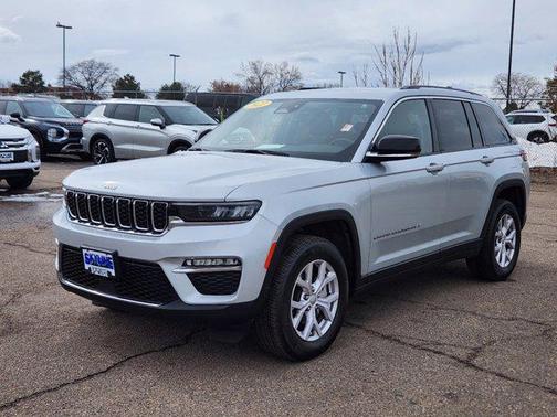 2022 Jeep Grand Cherokee Limited X