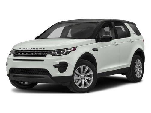 Carpathian Grey Premium Metallic 2018 Land Rover Discovery Sport SE