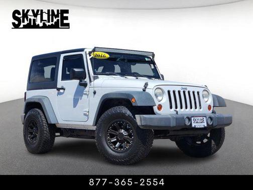 2013 Jeep Wrangler Sport