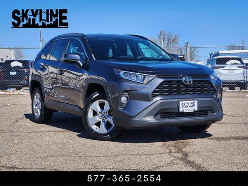 2020 Toyota RAV4 XLE