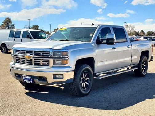 2014 Chevrolet Silverado 1500 2LT