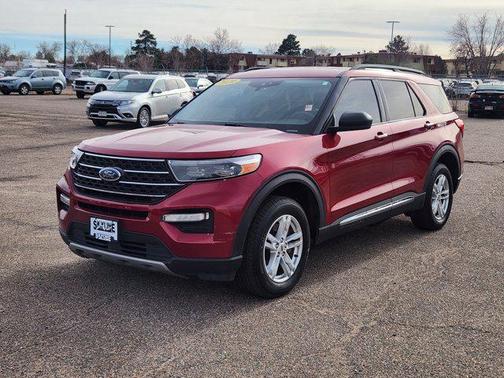 2020 Ford Explorer XLT