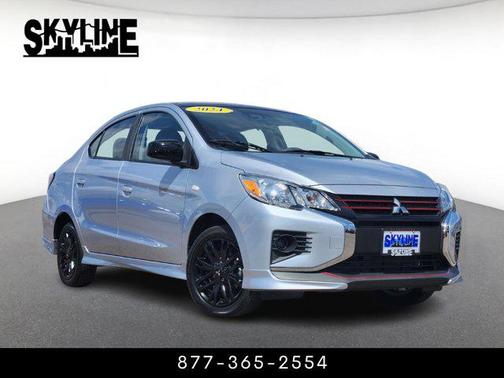 2024 Mitsubishi Mirage G4 Black Edition