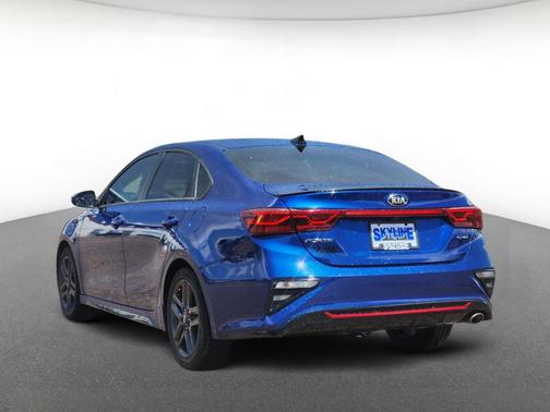Deep Sea Blue 2021 Kia Forte GT-Line