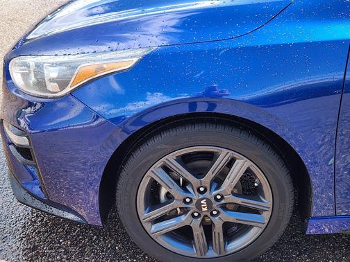Deep Sea Blue 2021 Kia Forte GT-Line