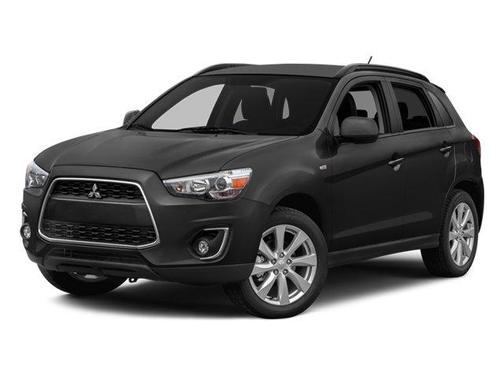 White Pearl 2014 Mitsubishi Outlander Sport ES