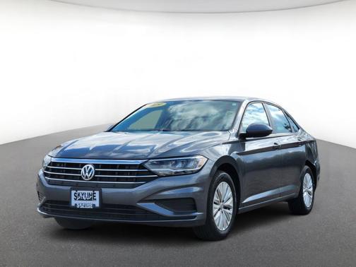 Platinum Gray Metallic 2019 Volkswagen Jetta 1.4T S