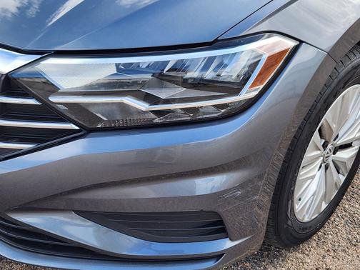 Platinum Gray Metallic 2019 Volkswagen Jetta 1.4T S