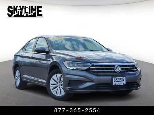 Platinum Gray Metallic 2019 Volkswagen Jetta 1.4T S