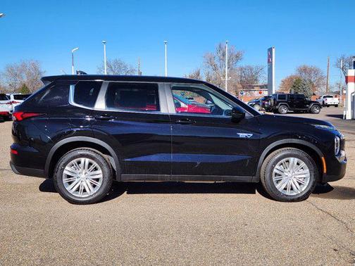 2025 Mitsubishi Outlander PHEV ES S-AWC