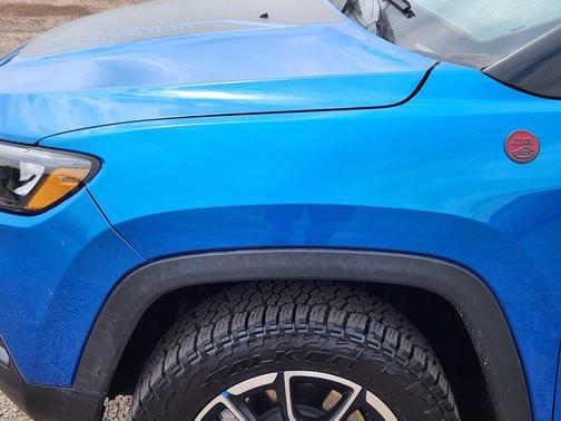 2025 Jeep Compass Trailhawk