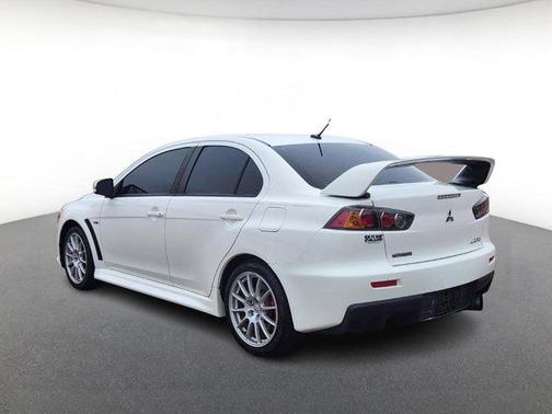 2015 Mitsubishi Lancer Evolution GSR