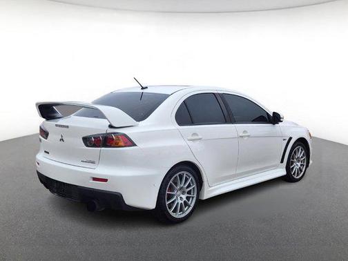 2015 Mitsubishi Lancer Evolution GSR