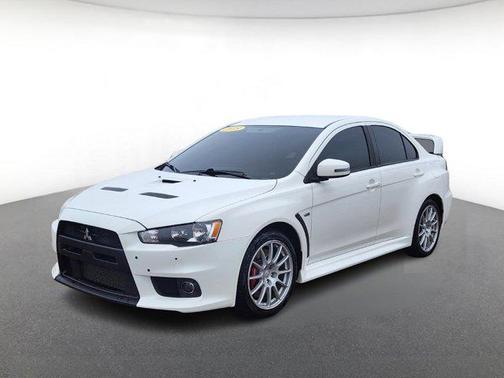 2015 Mitsubishi Lancer Evolution GSR
