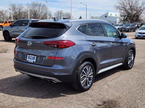 2019 Hyundai TUCSON Limited