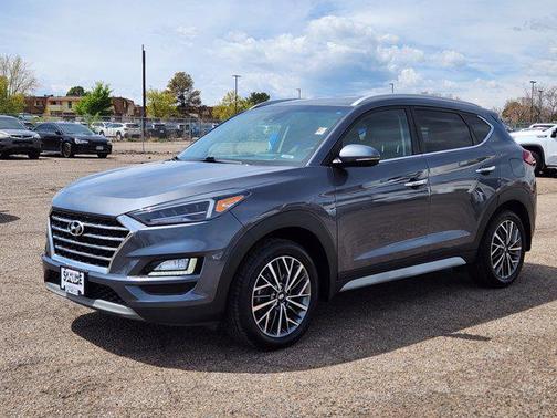 2019 Hyundai TUCSON Limited