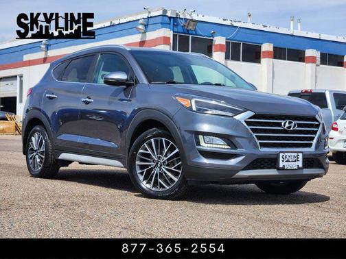 2019 Hyundai TUCSON Limited