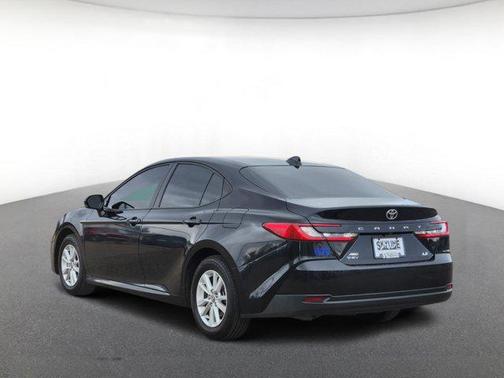 Midnight Black Metallic 2025 Toyota Camry XSE