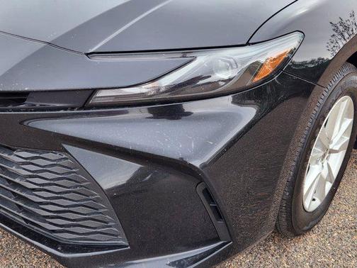 Midnight Black Metallic 2025 Toyota Camry XSE