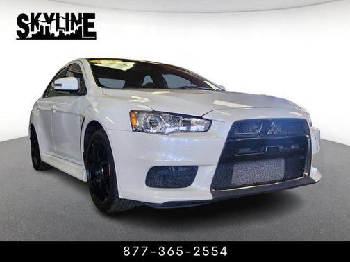 2015 Mitsubishi Lancer Evolution Final Edition