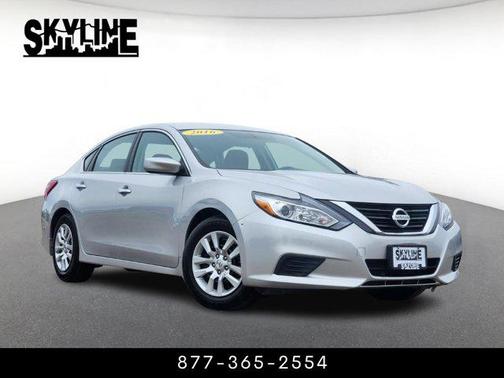 2016 Nissan Altima 2.5 S