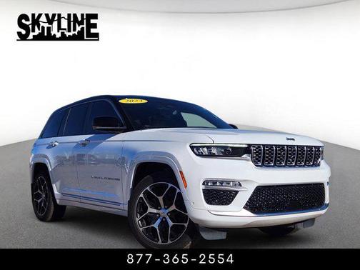 2022 Jeep Grand Cherokee Summit