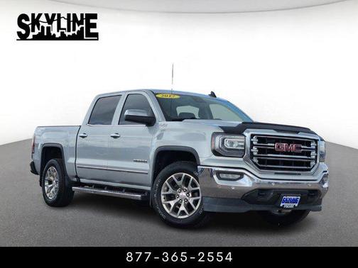 2017 GMC Sierra 1500 SLT