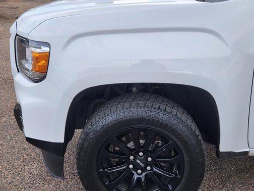 Summit White 2022 GMC Canyon Elevation