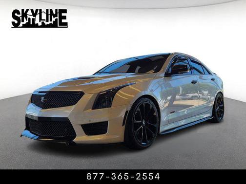 2017 Cadillac ATS Base