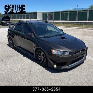 2014 Mitsubishi Lancer Evolution MR