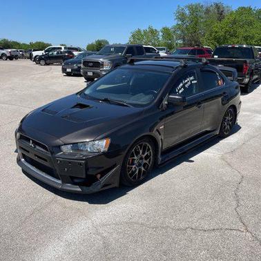 2014 Mitsubishi Lancer Evolution MR