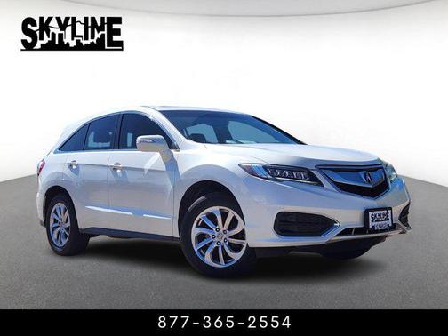 2017 Acura RDX Technology & AcuraWatch Plus Package