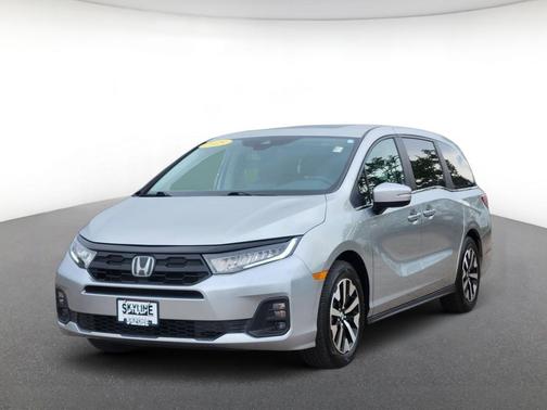 Modern Steel Metallic 2025 Honda Odyssey EX-L