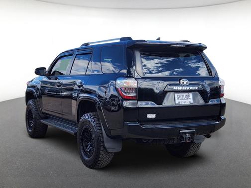 Midnight Black Metallic 2023 Toyota 4Runner SR5