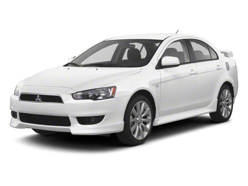 Wicked White Metallic 2013 Mitsubishi Lancer ES