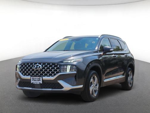 Portofino Gray 2021 Hyundai SANTA FE SEL 2.4