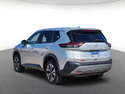 Brilliant Silver Metallic 2023 Nissan Rogue SV