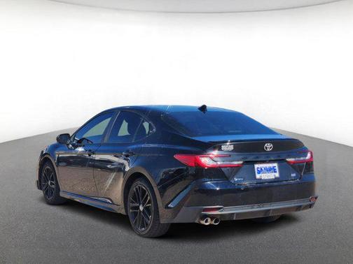 Midnight Black Metallic 2025 Toyota Camry SE