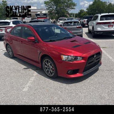 2015 Mitsubishi Lancer Evolution Final Edition
