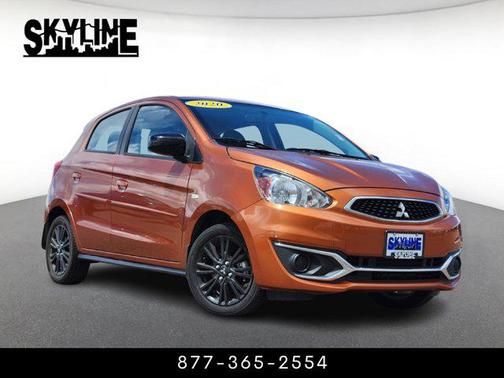 2020 Mitsubishi Mirage LE