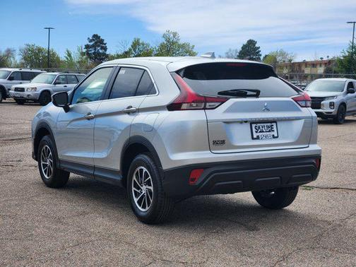Alloy Silver Metallic 2026 Mitsubishi Eclipse Cross ES