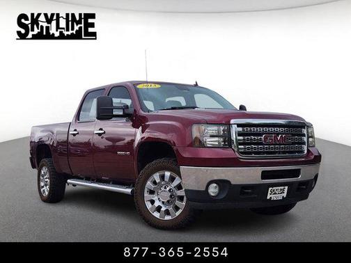2013 GMC Sierra 3500 SLE