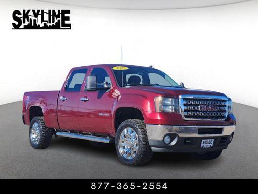 2013 GMC Sierra 3500 SLE