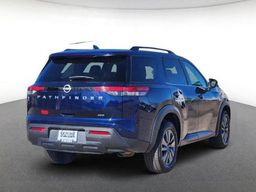 Deep Ocean Blue Pearl 2025 Nissan Pathfinder SV 4WD