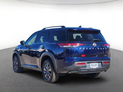 Deep Ocean Blue Pearl 2025 Nissan Pathfinder SV 4WD
