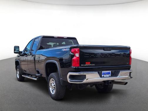 Black 2020 Chevrolet Silverado 2500 WT