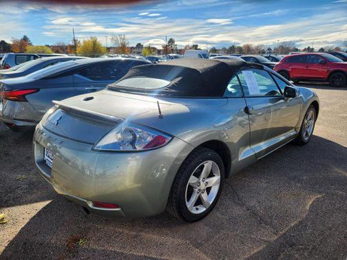 2008 Mitsubishi Eclipse Spyder GS